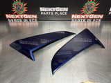 2012 FORD MUSTANG GT MMD RH/LH SIDE SCOOPS KONA BLUE #730