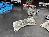 2007 CADILLAC CTS-V ENGINE MOUNT BRACKET SET LH RH DRIVER AND PASS SIDE #1411