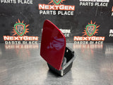 2006 C6 CORVETTE FUEL / GAS DOOR RED JEWEL TINTCOAT OEM #1364