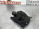 10-15 CAMARO SS 1LE MANUAL SHIFT KNOB AND SHIFTER BOOT ALCANTARA OEM #369