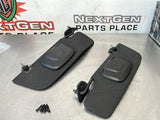 10-14 FORD MUSTANG SUNVISOR SET OEM #449