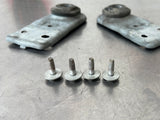 2011 FORD MUSTANG GT UPPER RADIATOR BRACKETS OEM #449