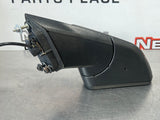 2019 FORD MUSTANG GT LH DRIVER SIDE VIEW MIRROR MAGNETIC METALLIC OEM #253