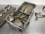 2005 C6 CORVETTE LS2 OIL PAN WITH WINDAGE TRAY AND PICK UP 12581810 OEM #1468