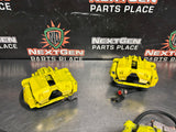 2009 C6 CORVETTE BRAKE CALIPERS BASE OEM #1538