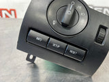 2012 FORD MUSTANG HEADLIGHT DIMMER SWITCH CONTROL OEM #413