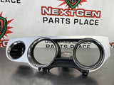 2013 MUSTANG GT DASH SPEEDOMETER CLUSTER TRIM BEZEL OEM #371