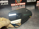 2016 CAMARO SS PASSENGER SIDE RH MIRROR GLASS W BLIND SPOT OEM #795