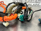 97-04 C5 CORVETTE LH DRIVER SIDE DOOR WIRING HARNESS OEM #285