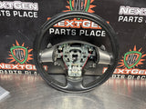 2006 C6 CORVETTE STEERING WHEEL OEM #1364