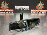 2015 CHEVY SILVERADO 2500 REAR VIEW MIRROR 13584893 OEM #837