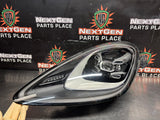 2019-2022 PORSHE CAYENNE LH DRIVER SIDE LED HEADLIGHT 9Y0.941.033.AA OEM #4136