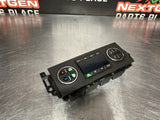 2015 GMC SIERRA 2500HD AC HEATER CLIMATE CONTROL 20921714 OEM #829