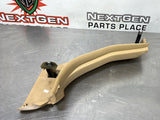 97-04 C5 CORVETTE RH SIDE SEAT BELT TRIM OAK OEM 10258546 #359