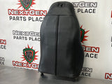 97-04 C5 CORVETTE Z06 RH PASSENGER UPPER SEAT CUSHION BLACK OEM #VV987