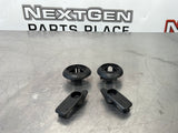 97-04 C5 CORVETTE SUN VISOR BEZEL TRIM MOUNT AND CLIP SET #VV824