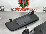 2013 FORD MUSTANG GT SUN VISORS OEM #371