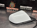 2015 FORD MUSTANG GT RH PASS SIDE VIEW MIRROR HEATED / PUDDLE LIGHT WHITE #1427