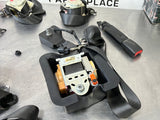 2011 MUSTANG GT FRONT AND REAR SEAT BELTS OEM #395