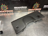 2012 C6 CORVETTE KNEE BOLSTER PANEL DASH TRIM BLACK OEM #1409