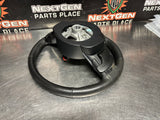 2015 FORD MUSTANG GT STEERING WHEEL W PADDLE SHIFTERS OEM #1434