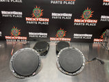 2013 FORD MUSTANG DOOR SPEAKERS FRONT AND REAR OEM #757