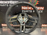 15-17 FORD MUSTANG GT350 STEERING WHEEL FR3V-3600-BH OEM #1632