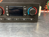 2007 CHEVY SILVERADO 2500HD AC HEATER CLIMATE CONTROL 15855848 OEM #1141