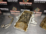 97-04 C5 CORVETTE 1 PIECE BATWING OIL PAN 12559305 USED OEM #1251