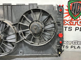 2000 C5 CORVETTE OEM AUTOMATIC RADIATOR WITH FAN SHROUD #359