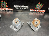 97-04 C5 CORVETTE MOTOR MOUNT BRACKETS 10260642 10260643 OEM #1374
