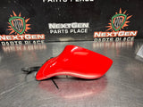 97 - 04 C5 CORVETTE LH DRIVER SIDE MIRROR TORCH RED OEM #1374