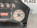 08 09 10 FORD F250 F350 SUPERDUTY DIESEL 6.4 A/T INSTRUMENT CLUSTER OEM #488