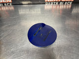 2015 FORD MUSTANG GT FUEL DOOR GAS LID TANK COVER BLUE OEM #1498