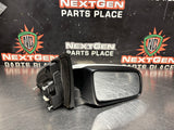 08-09 PONTIAC G8 RH PASSENGER SIDE MIRROR WHITE OEM #1423