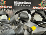 2015 FORD F350 CREW CAB SEAT BELTS SET FRONT AND REAR RH LH OEM #748
