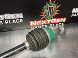 08 - 09 PONTIAC G8 GT LH AXLE SHAFT ASSEMBLY 92216819 OEM #825