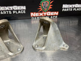 2011 C6 CORVETTE MOTOR MOUNT BRACKETS OEM 10349965/10349964 #741