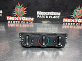 2005 F350 6.0 POWER STROKE CLIMATE CONTROL OEM #1356
