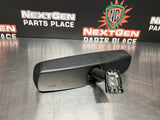 2011 FORD F350 REAR VIEW MIRROR OEM BU5A-17E678-AB #711