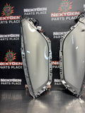 2010-2015 CAMARO SS LH AND RH SIDE DOOR LIGHTED INSERTS GRAY OEM #1450