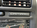 2001 CAMARO Z28 FACTORY RADIO BEZEL OEM #329