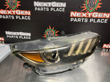 2016 FORD MUSTANG GT XENON HEADLIGHTS OEM #696