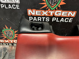 97-04 C5 CORVETTE KNEE BOLSTER FIRETHORN RED DRIVER LH SIDE OEM 10281976 #1425