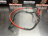 2013 CHEVY SILVERADO 2500HD POSITIVE  BATTERY CABLE OEM #737