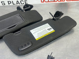 2013 FORD MUSTANG GT SUN VISORS OEM #348