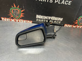 2017 FORD MUSTANG GT LH DRIVER SIDE VIEW MIRROR KONA BLUE OEM #1203