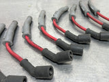 97-04 C5 CORVETTE MSD 8.5 MM SPARK PLUG WIRE SET RED #VV975
