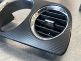 2014 MUSTANG GT CALIFORNIA SPECIAL CARBON DASH CLUSTER TRIM BEZEL OEM #393