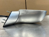 05-13 C6 CORVETTE RH PASSENGER SIDE MIRROR OEM SILVER 15795865 #VV151